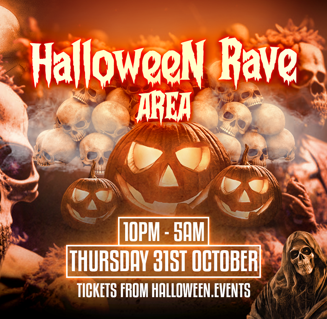 Halloween Rave at Area Manchester